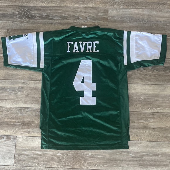 New York Jets Brett Favre Jersey - Picture 4 of 4